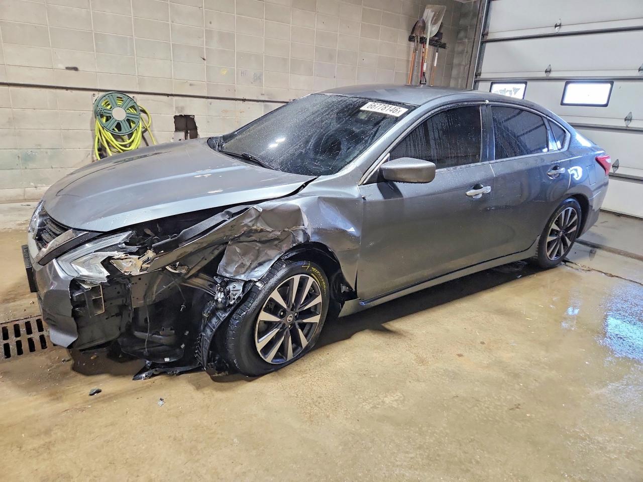 2017 NISSAN ALTIMA 2.5 SV