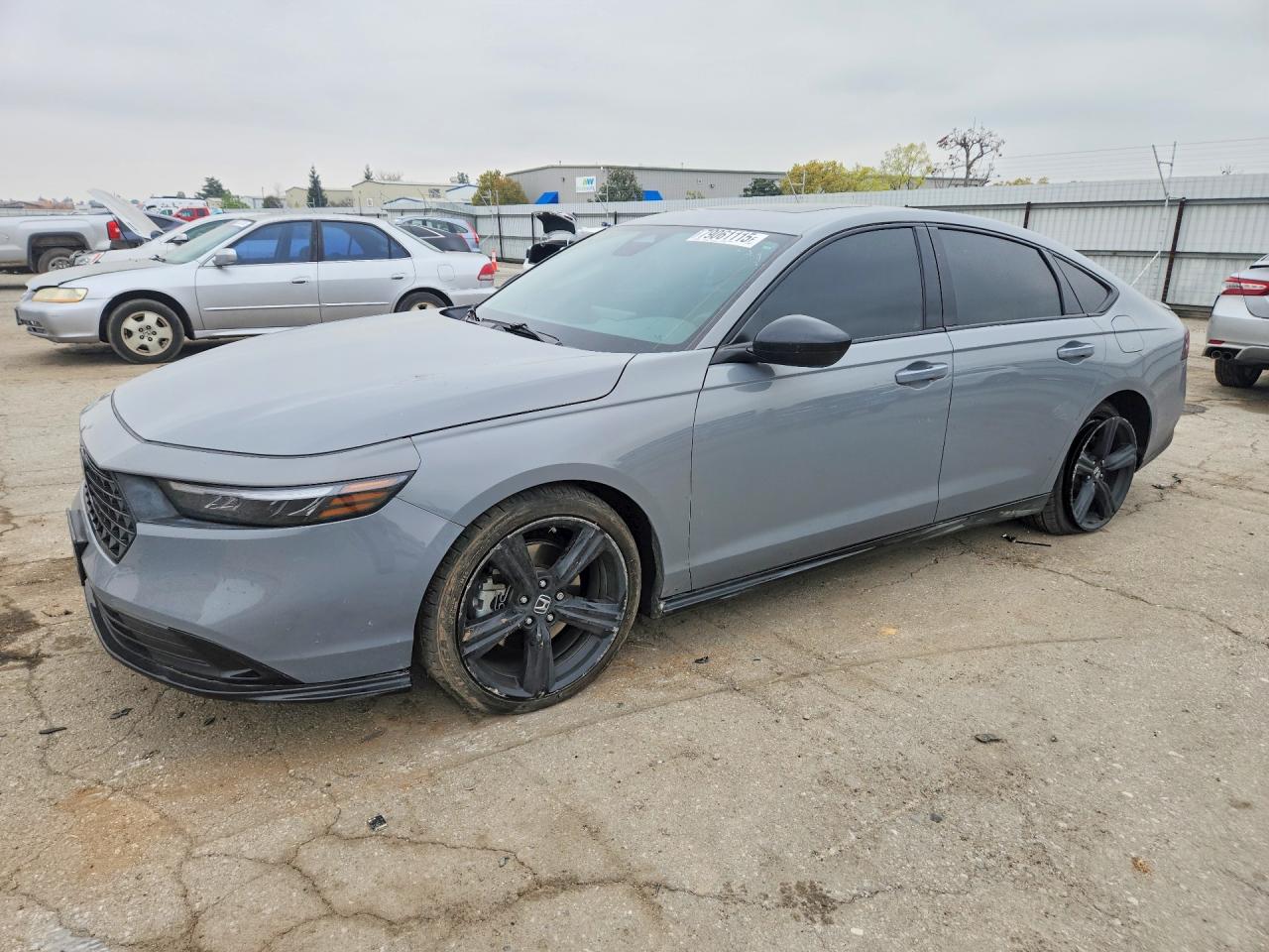 2024 HONDA ACCORD HYBRID SPORT-L