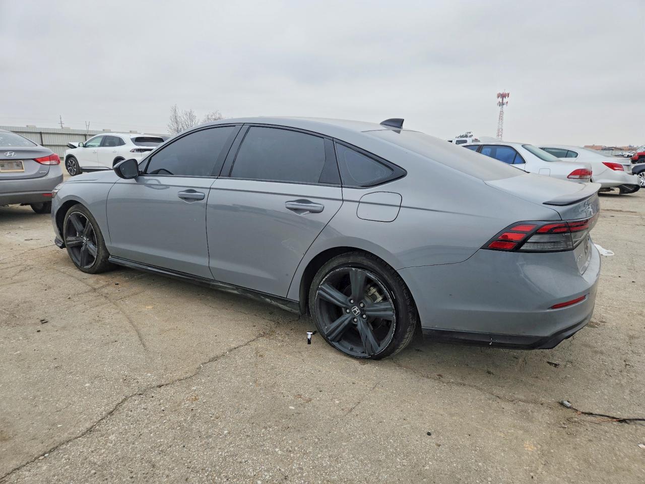 2024 HONDA ACCORD HYBRID SPORT-L — снимка 2