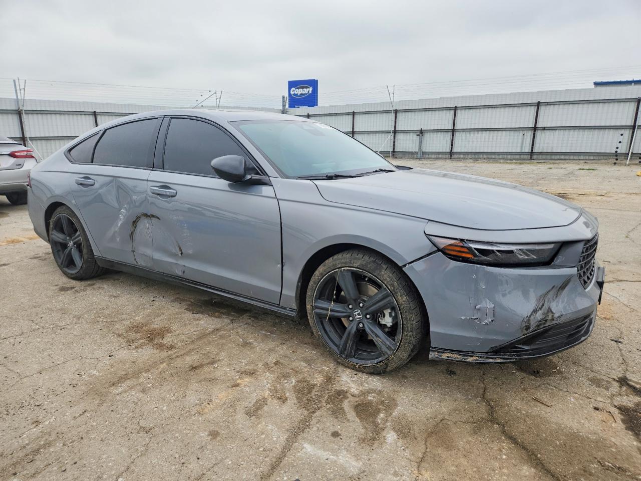 2024 HONDA ACCORD HYBRID SPORT-L — снимка 4
