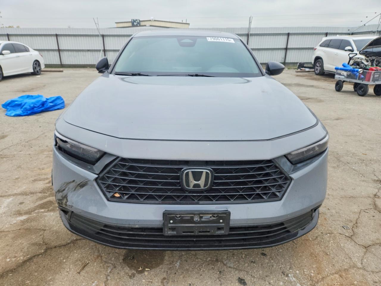 2024 HONDA ACCORD HYBRID SPORT-L — снимка 5