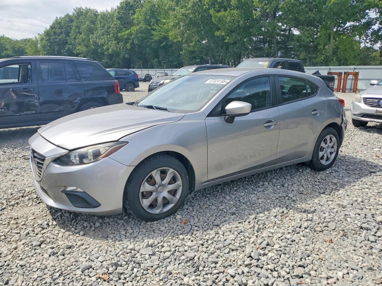 2015 MAZDA 3 SPORT