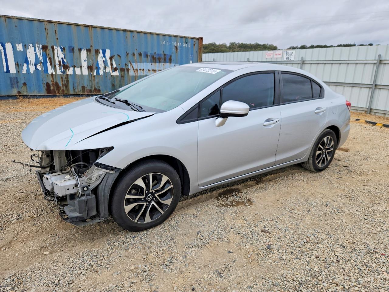 2015 HONDA CIVIC EX