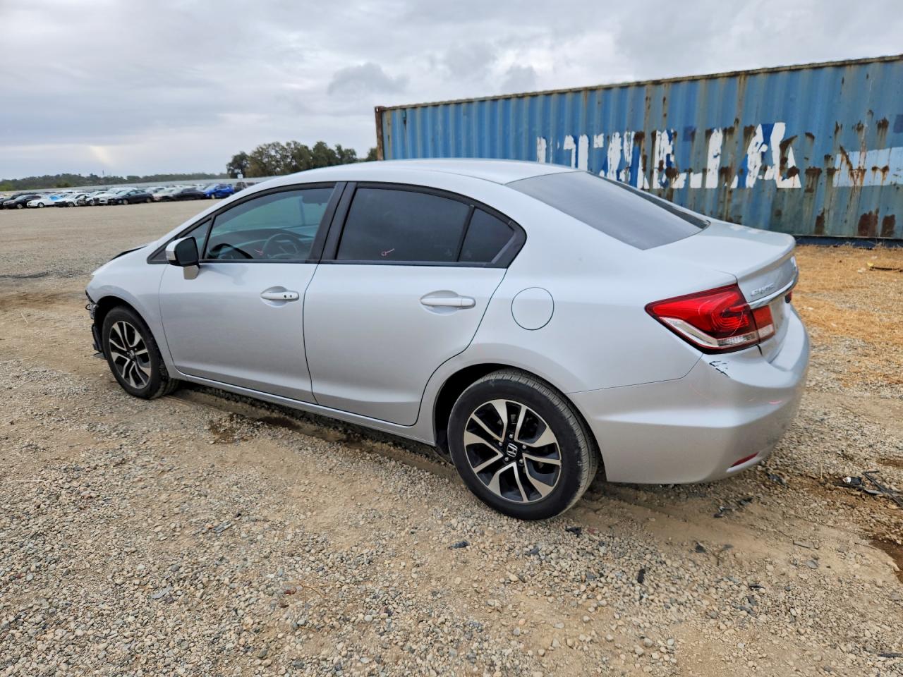 2015 HONDA CIVIC EX — снимка 2