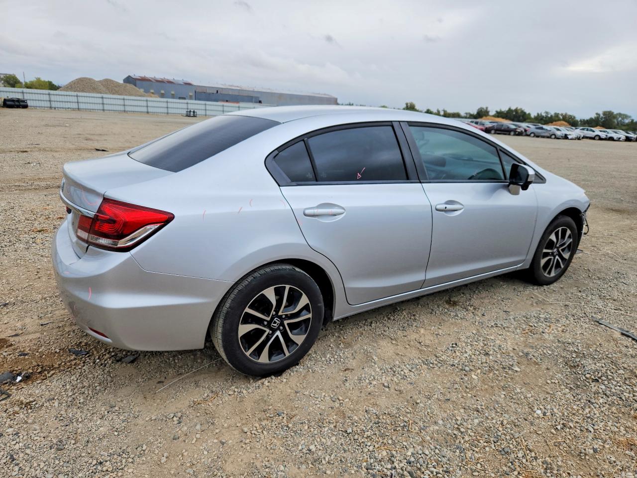 2015 HONDA CIVIC EX — снимка 3