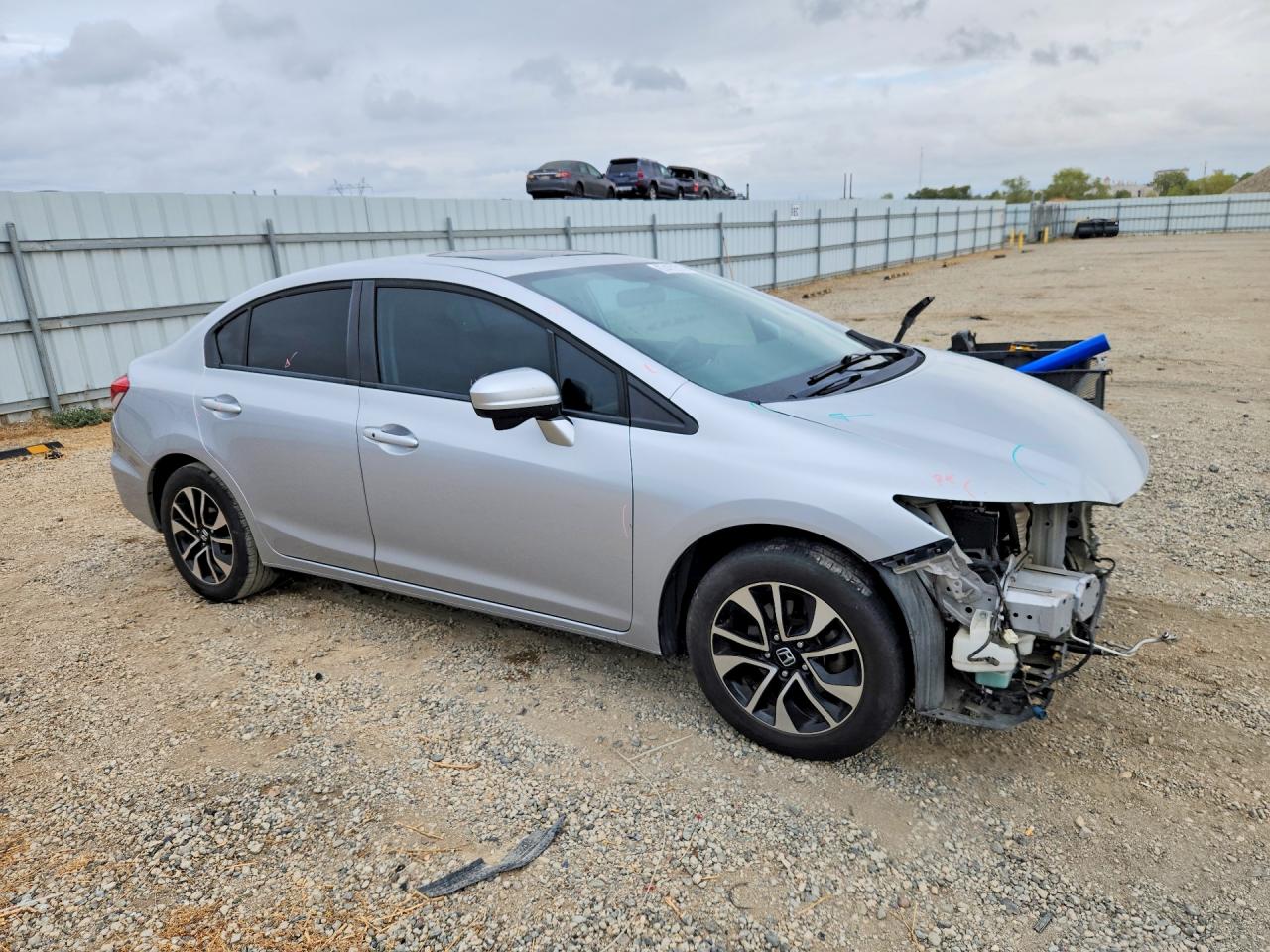 2015 HONDA CIVIC EX — снимка 4