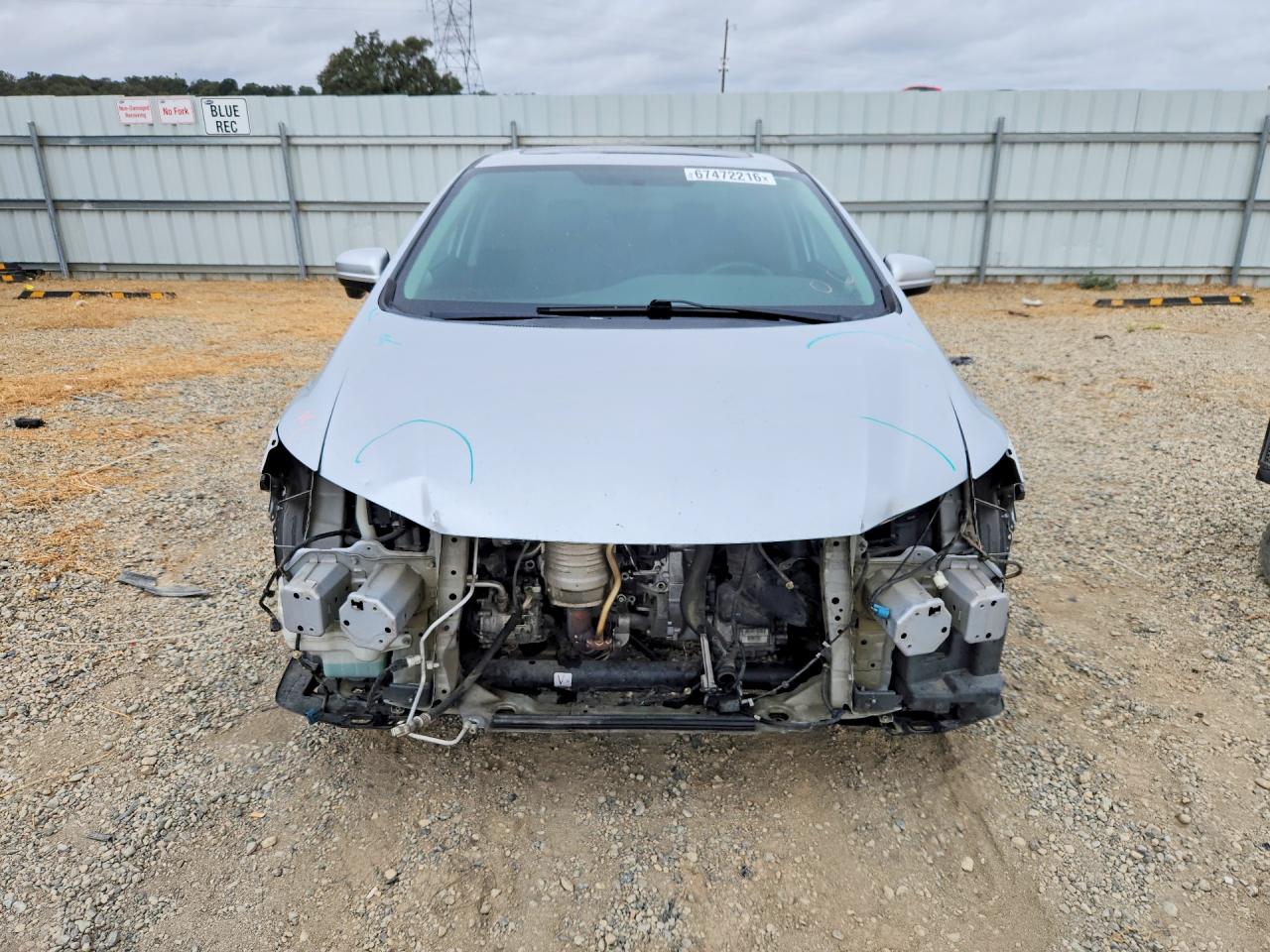2015 HONDA CIVIC EX — снимка 5