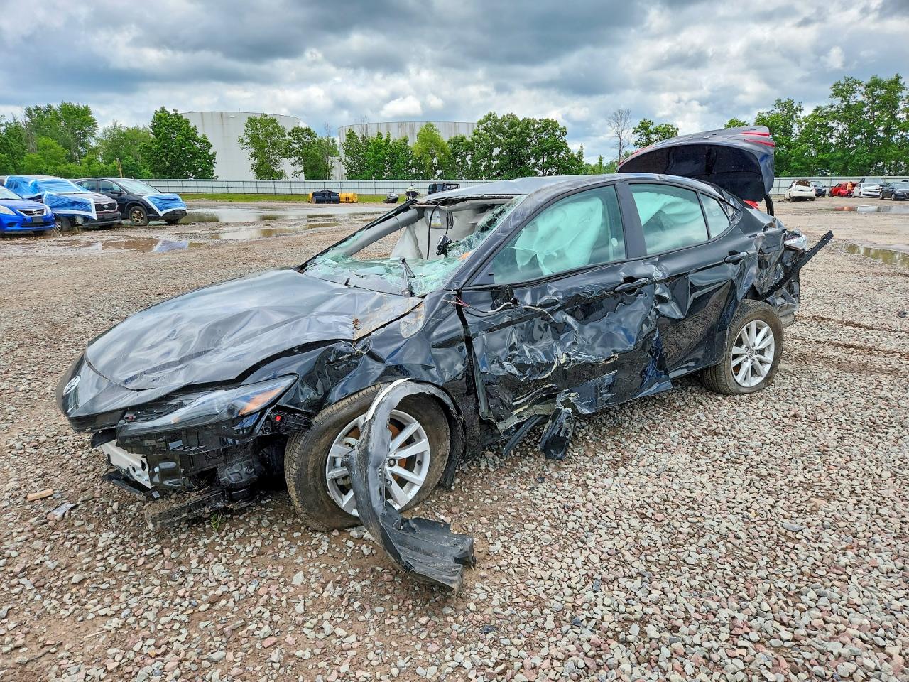 2026 TOYOTA CAMRY LE