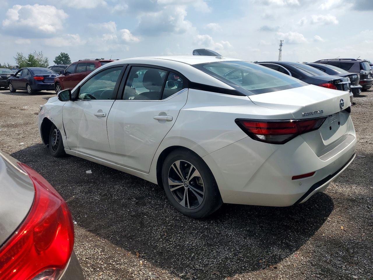 2022 NISSAN SENTRA SV — снимка 2