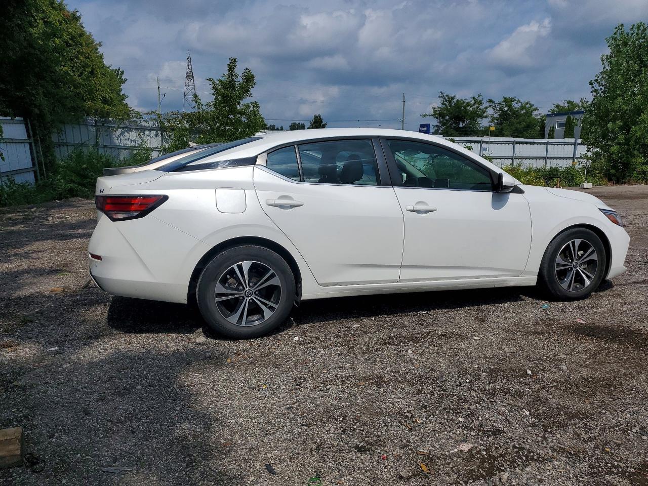 2022 NISSAN SENTRA SV — снимка 3