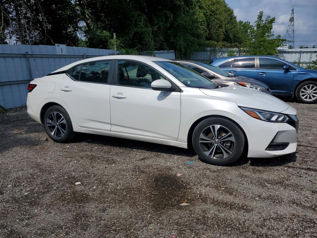 2022 NISSAN SENTRA SV — снимка 4