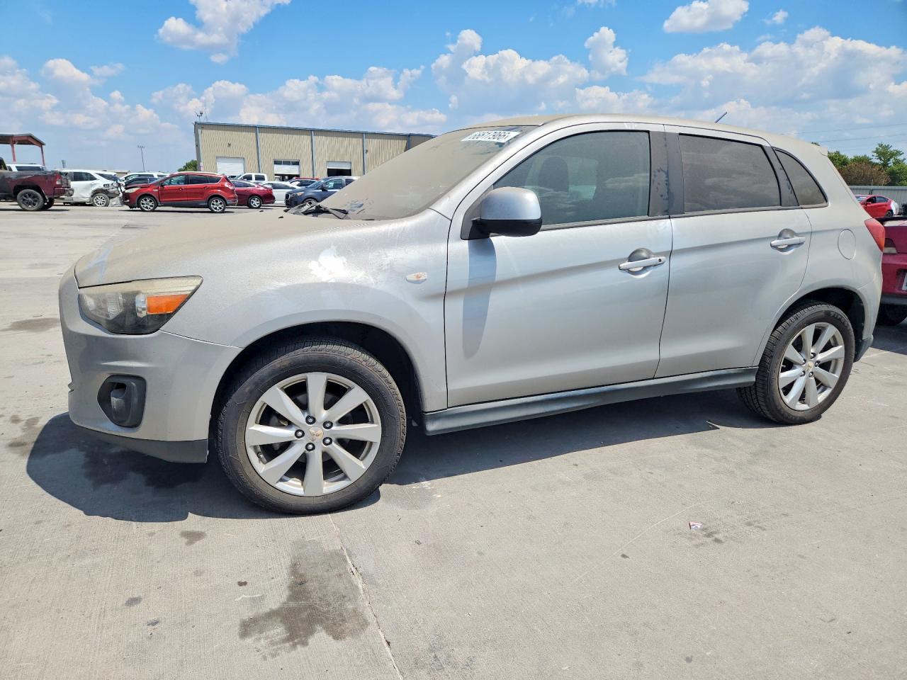 2015 MITSUBISHI OUTLANDER SPORT ES