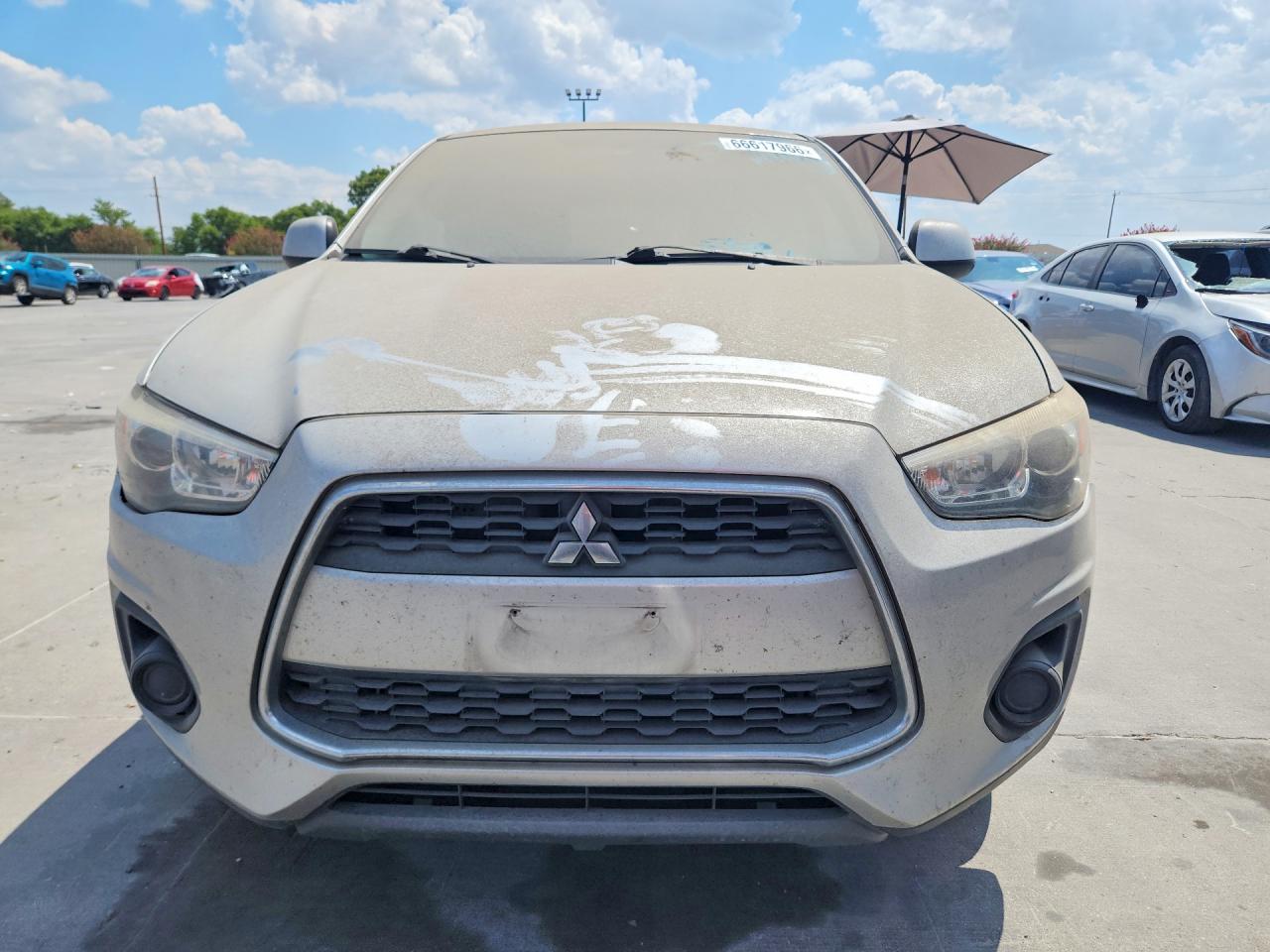 2015 MITSUBISHI OUTLANDER SPORT ES — снимка 5