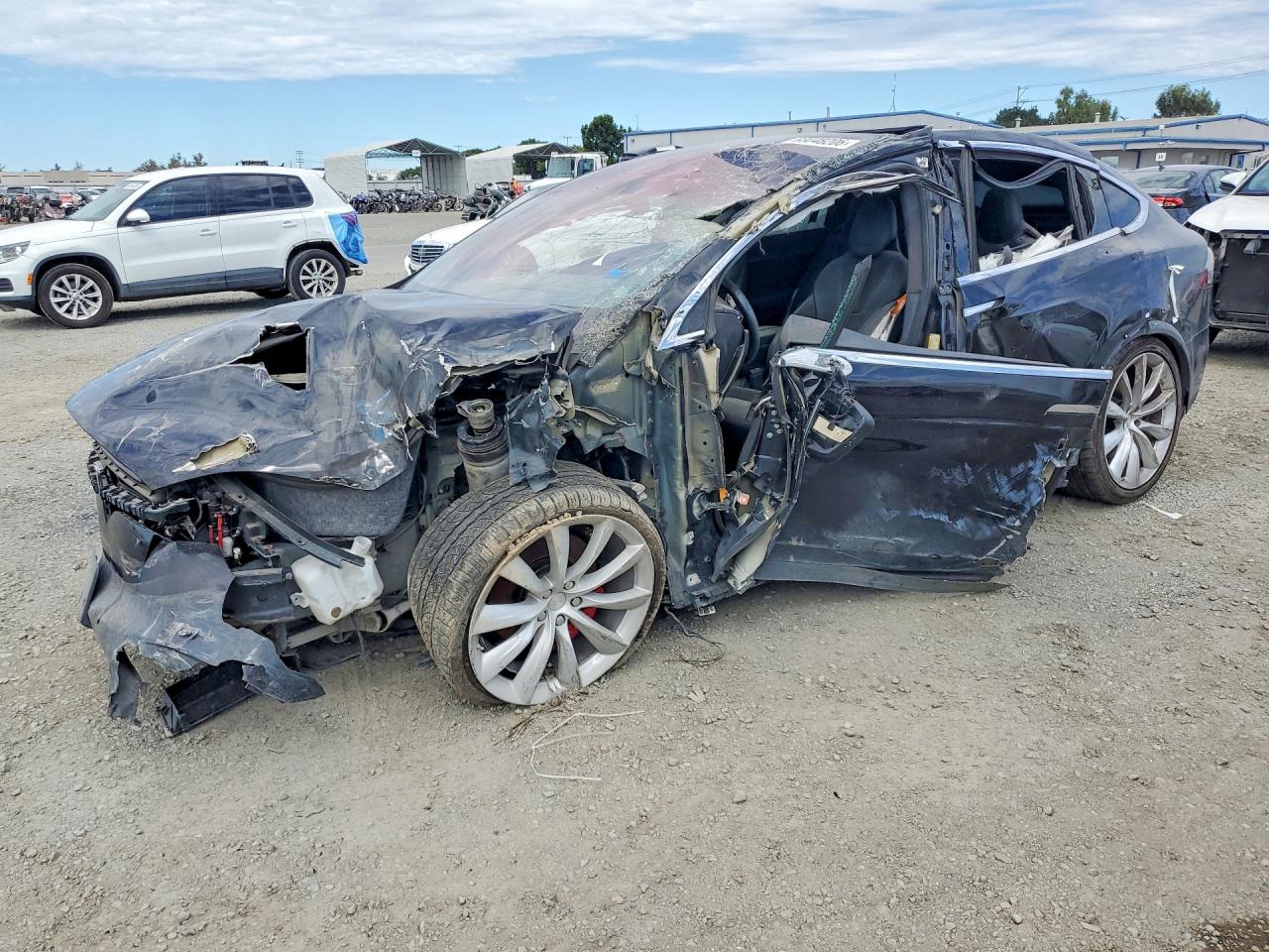 2016 TESLA MODEL X