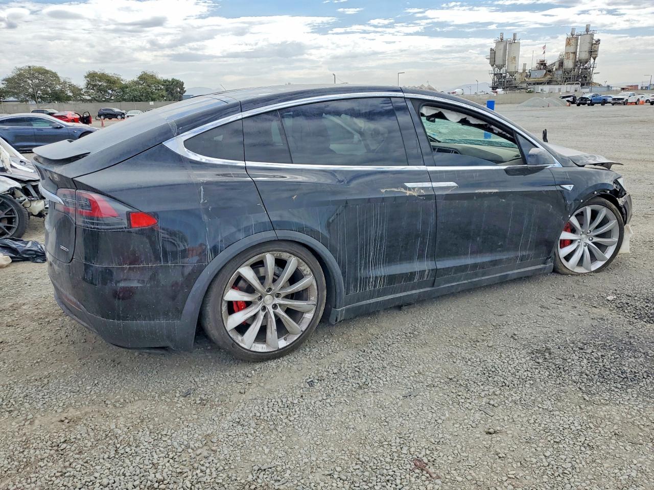 2016 TESLA MODEL X — снимка 3