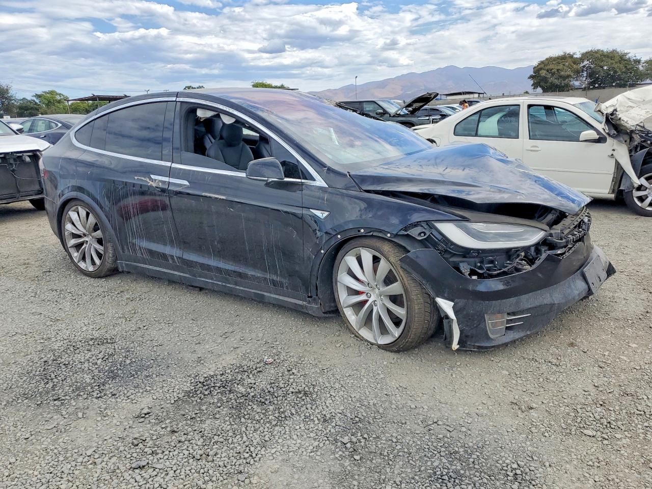 2016 TESLA MODEL X — снимка 4