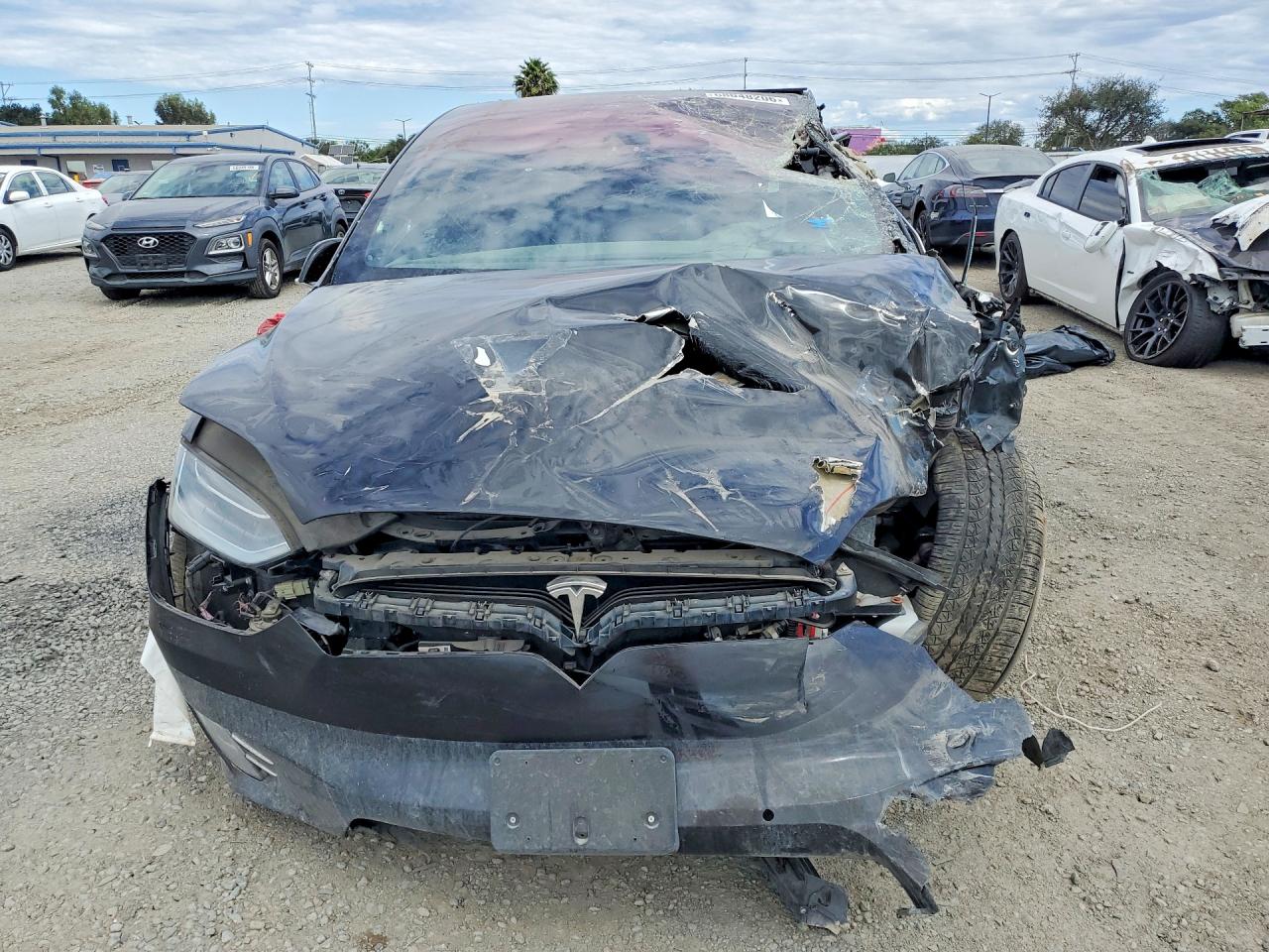 2016 TESLA MODEL X — снимка 5