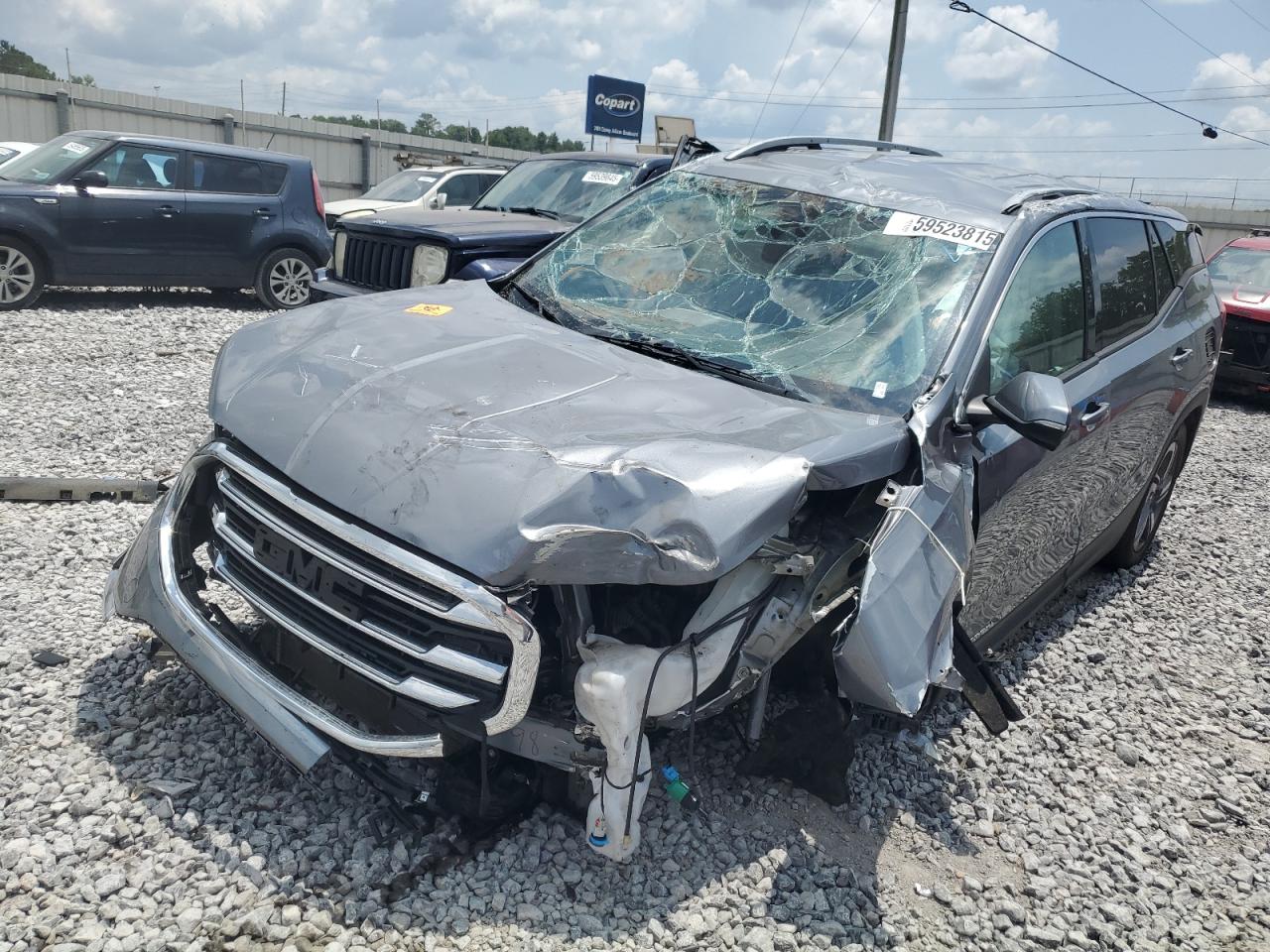 2019 GMC TERRAIN SLT