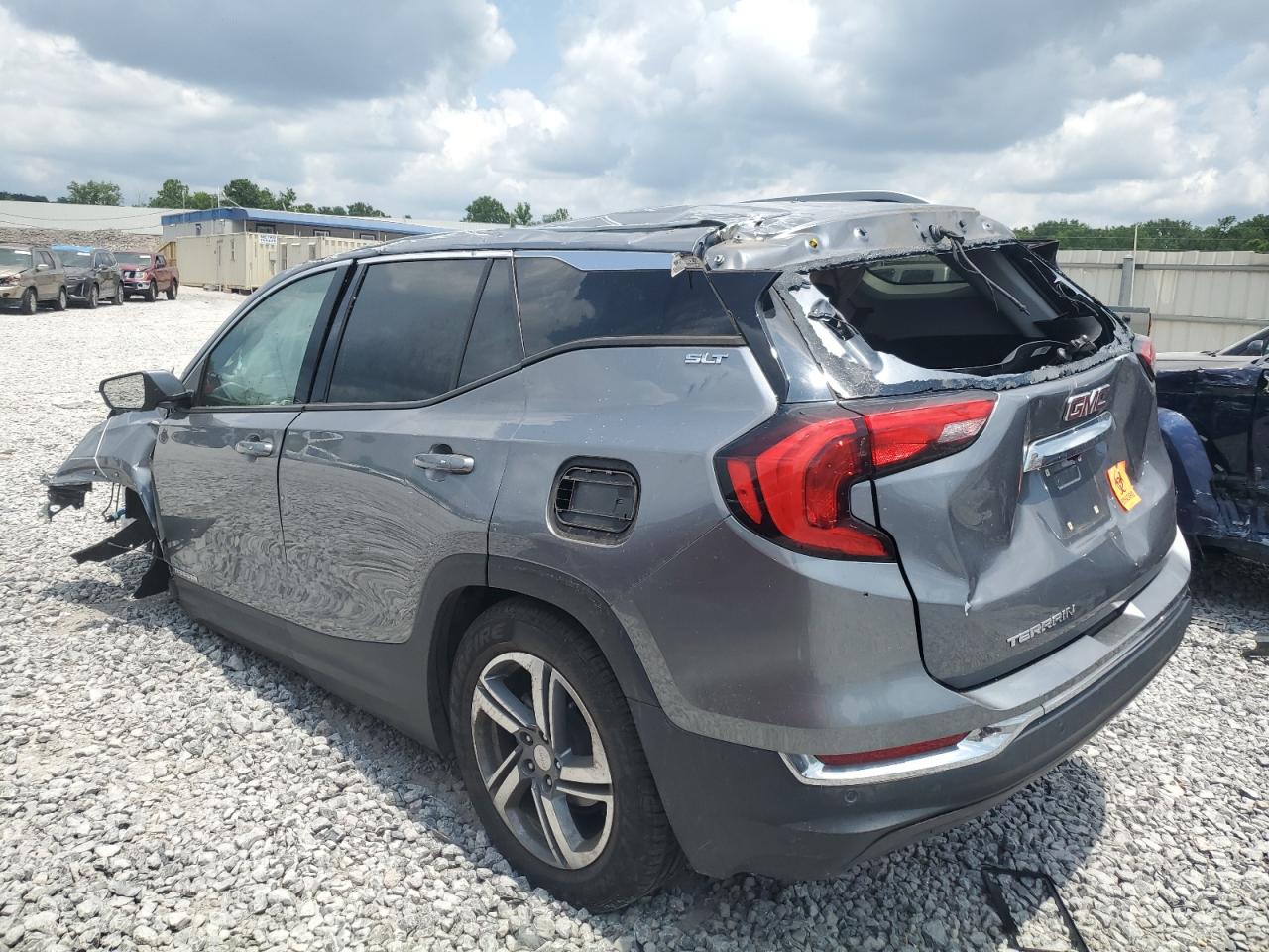 2019 GMC TERRAIN SLT — снимка 2