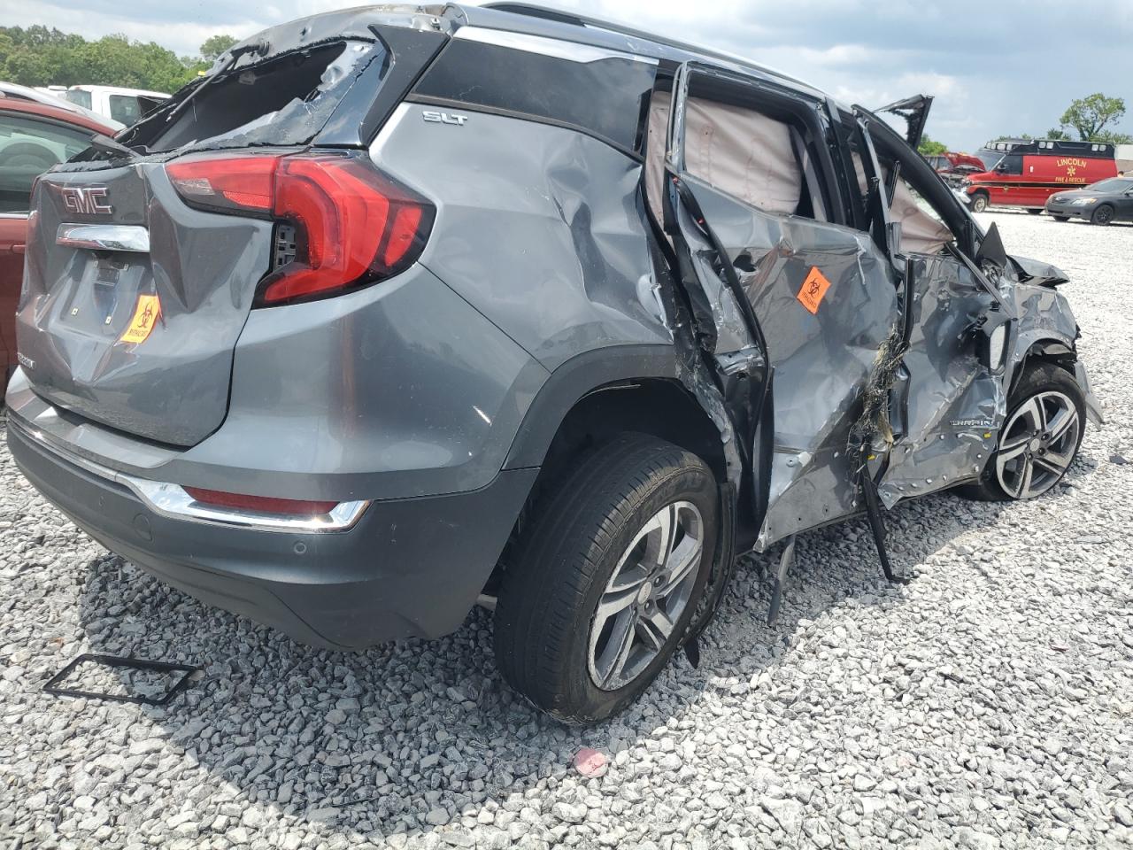 2019 GMC TERRAIN SLT — снимка 3