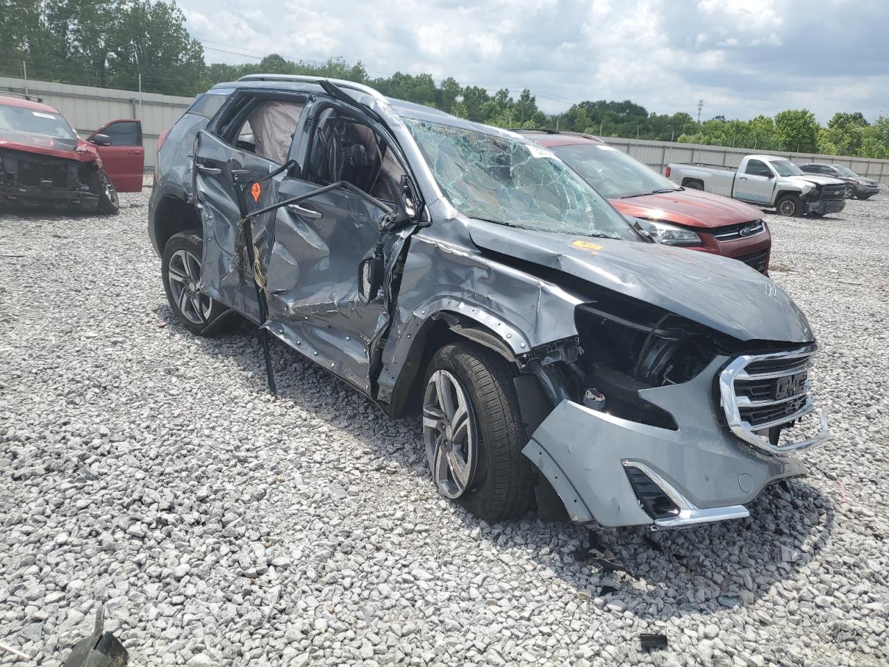 2019 GMC TERRAIN SLT — снимка 4