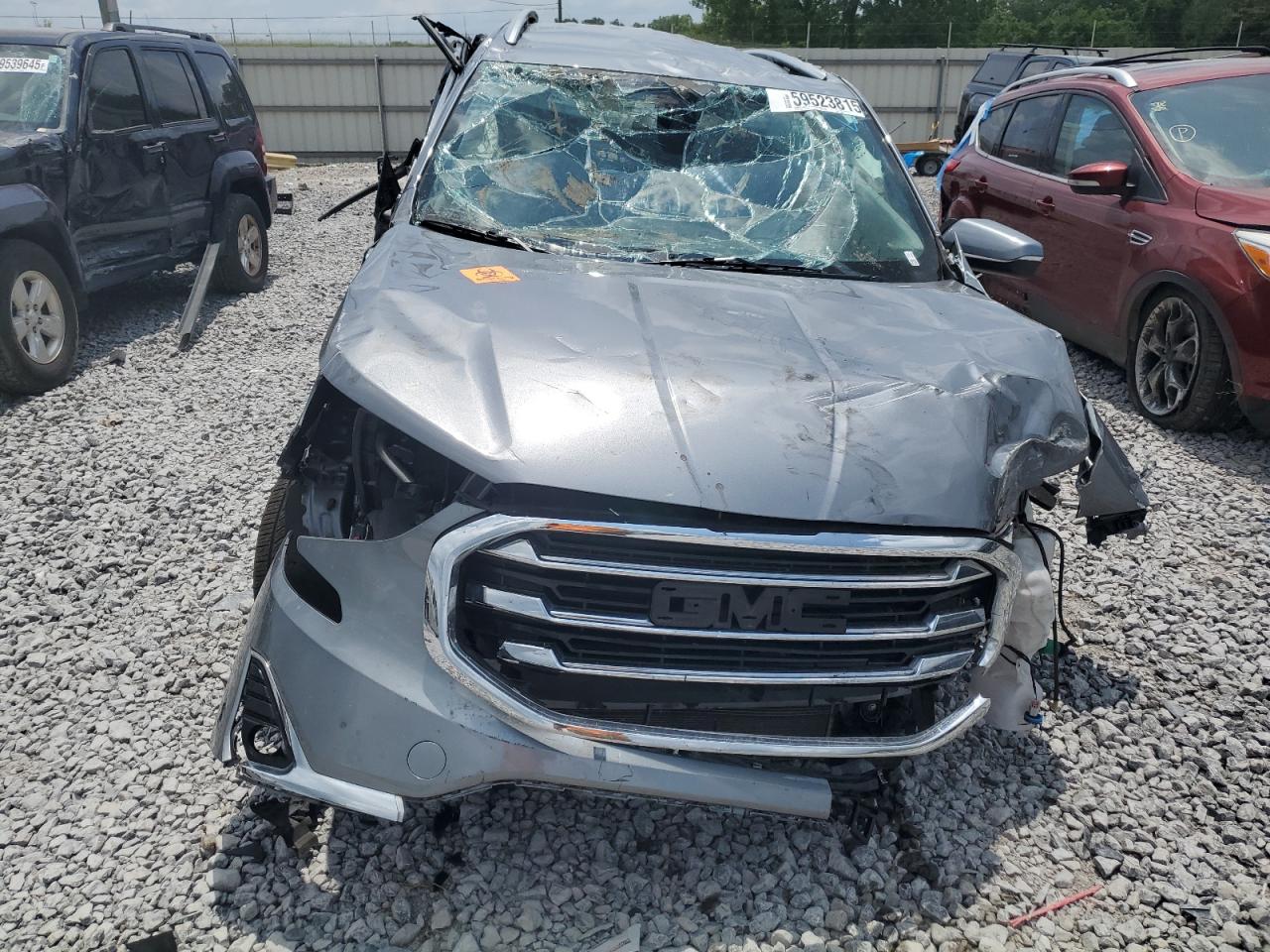 2019 GMC TERRAIN SLT — снимка 5