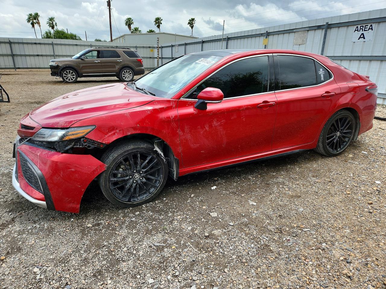 2024 TOYOTA CAMRY XSE