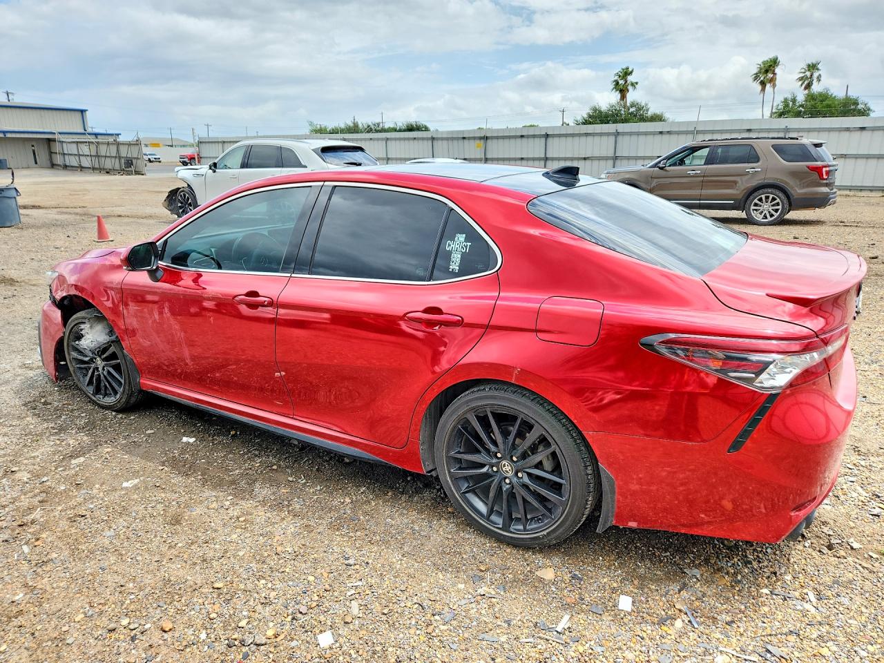 2024 TOYOTA CAMRY XSE — снимка 2