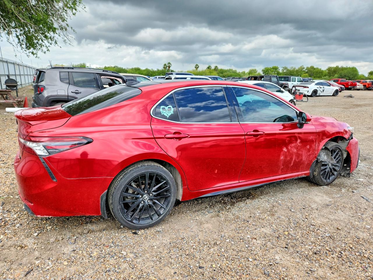 2024 TOYOTA CAMRY XSE — снимка 3