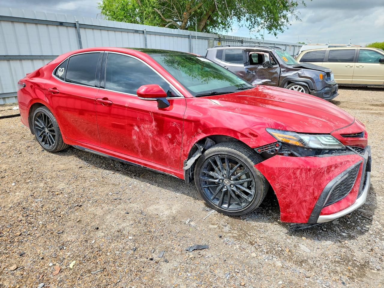 2024 TOYOTA CAMRY XSE — снимка 4