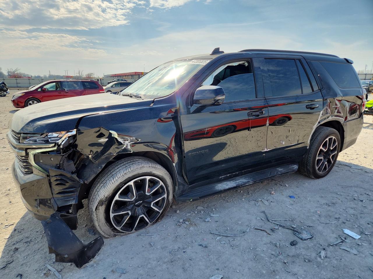 2022 CHEVROLET TAHOE K1500 RST