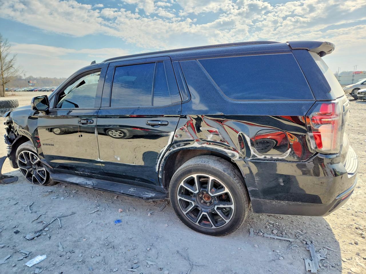 2022 CHEVROLET TAHOE K1500 RST — снимка 2