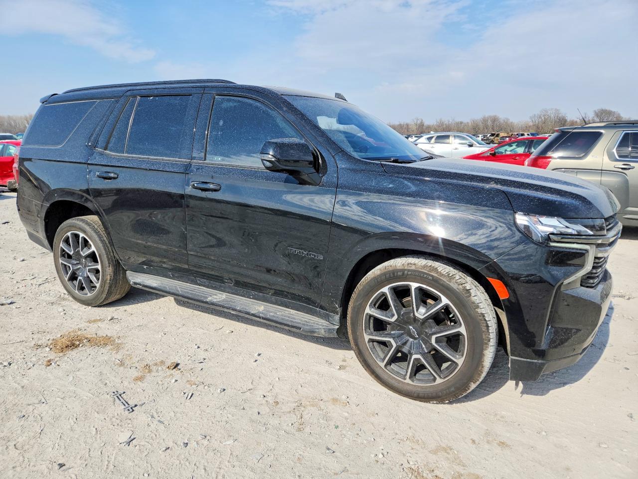 2022 CHEVROLET TAHOE K1500 RST — снимка 4