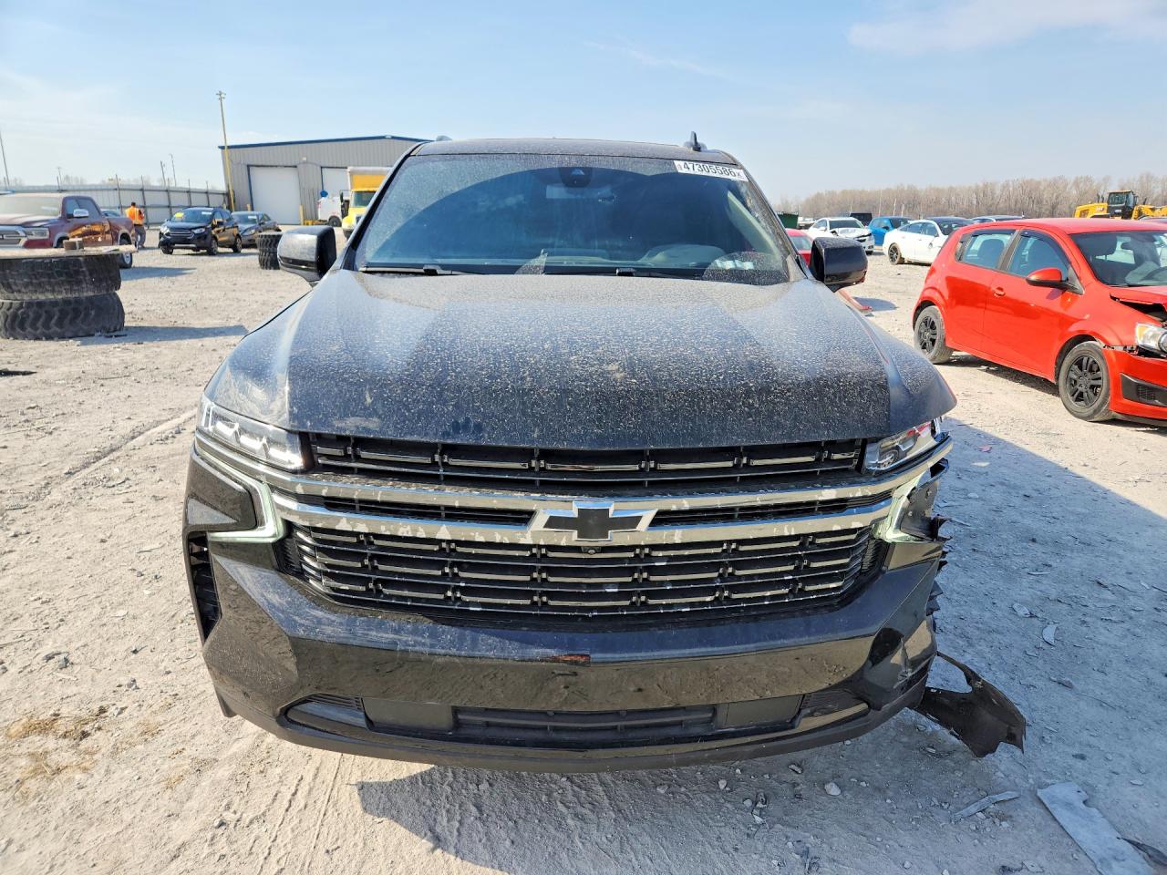 2022 CHEVROLET TAHOE K1500 RST — снимка 5