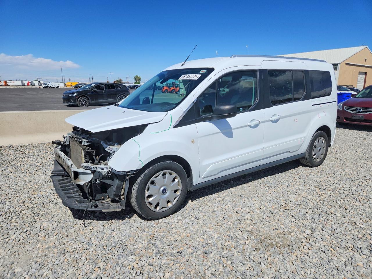 2018 FORD TRANSIT CONNECT XLT