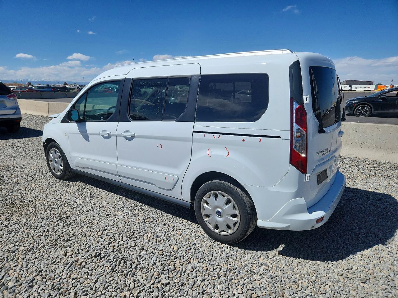 2018 FORD TRANSIT CONNECT XLT — снимка 2