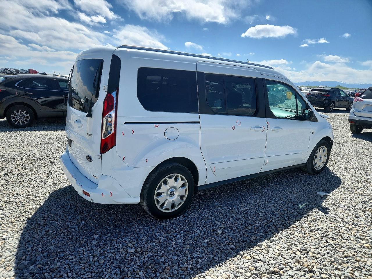 2018 FORD TRANSIT CONNECT XLT — снимка 3