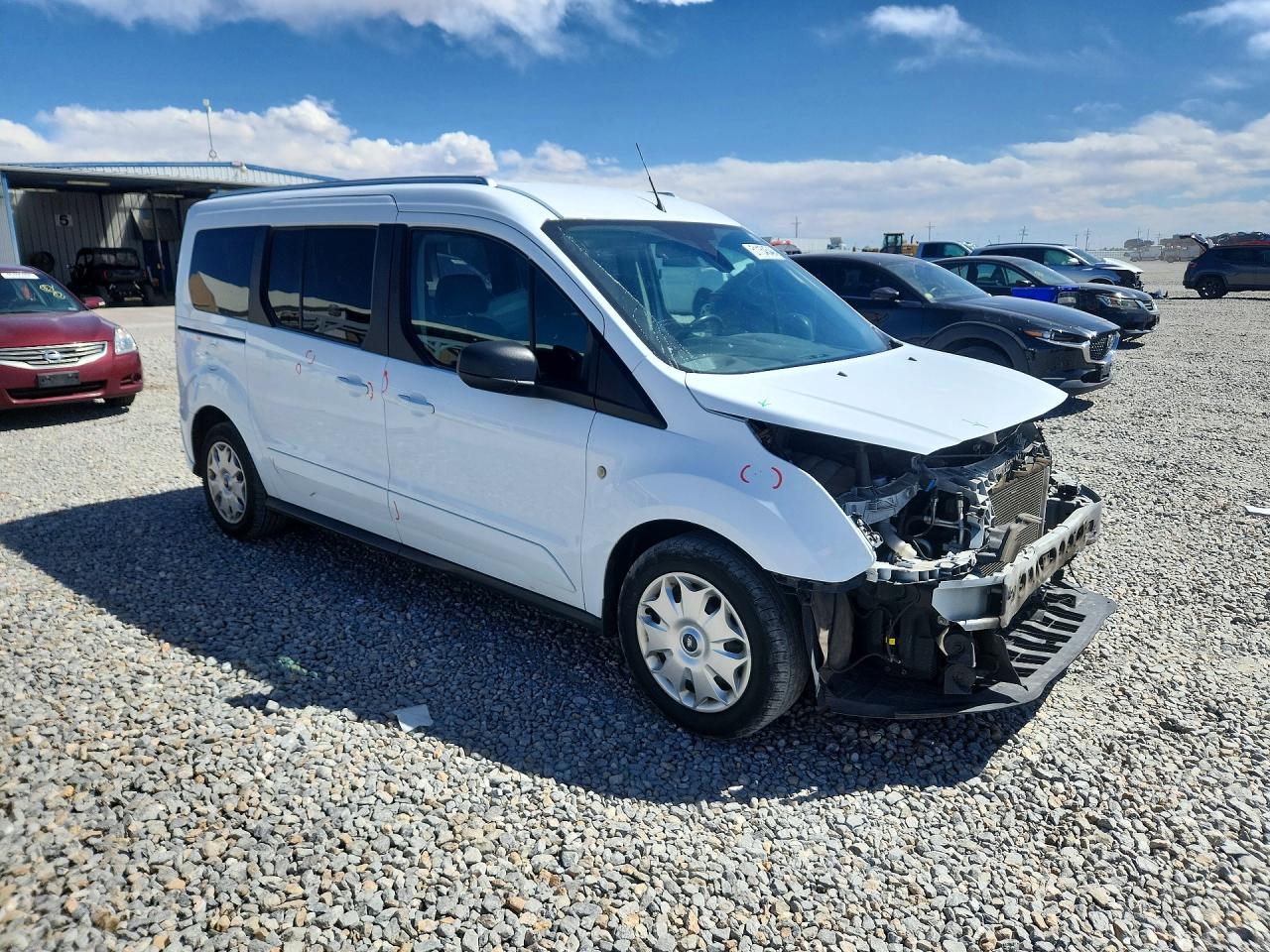 2018 FORD TRANSIT CONNECT XLT — снимка 4