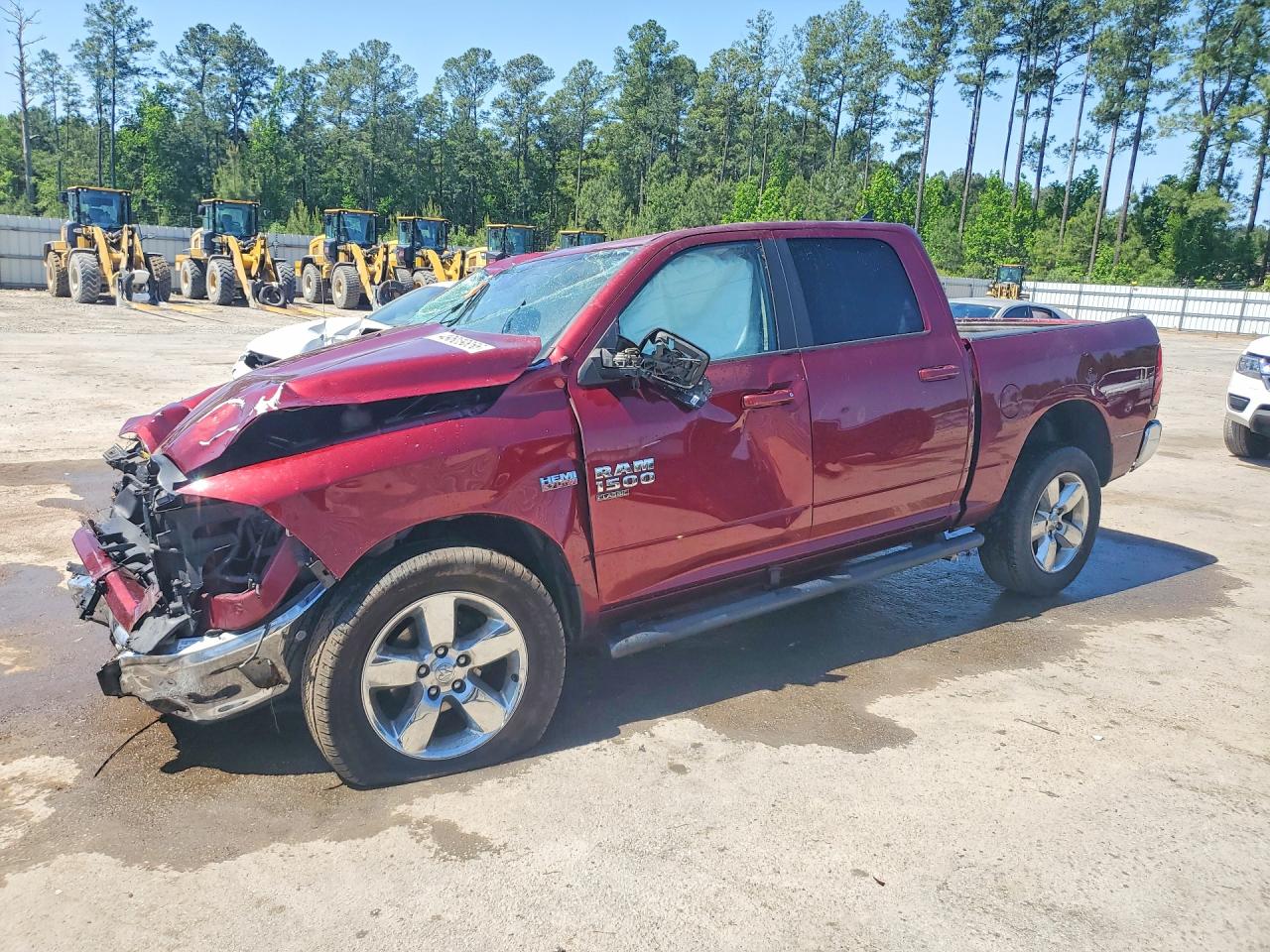 2019 RAM 1500 CLASSIC SLT