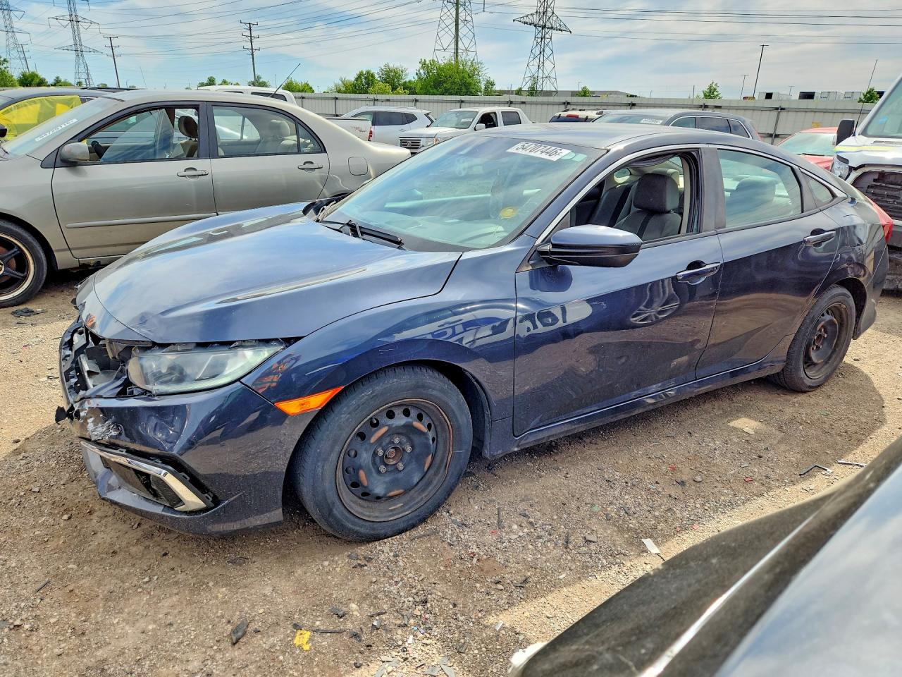 2019 HONDA CIVIC LX