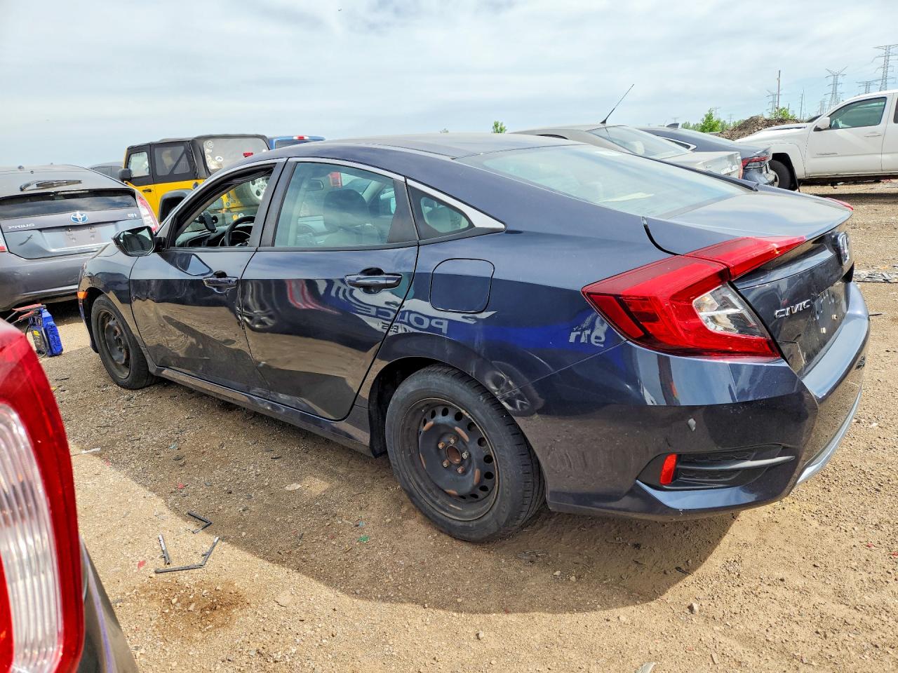 2019 HONDA CIVIC LX — снимка 2