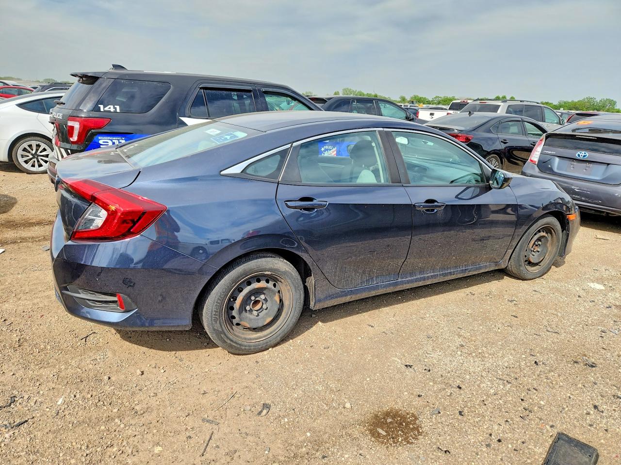 2019 HONDA CIVIC LX — снимка 3