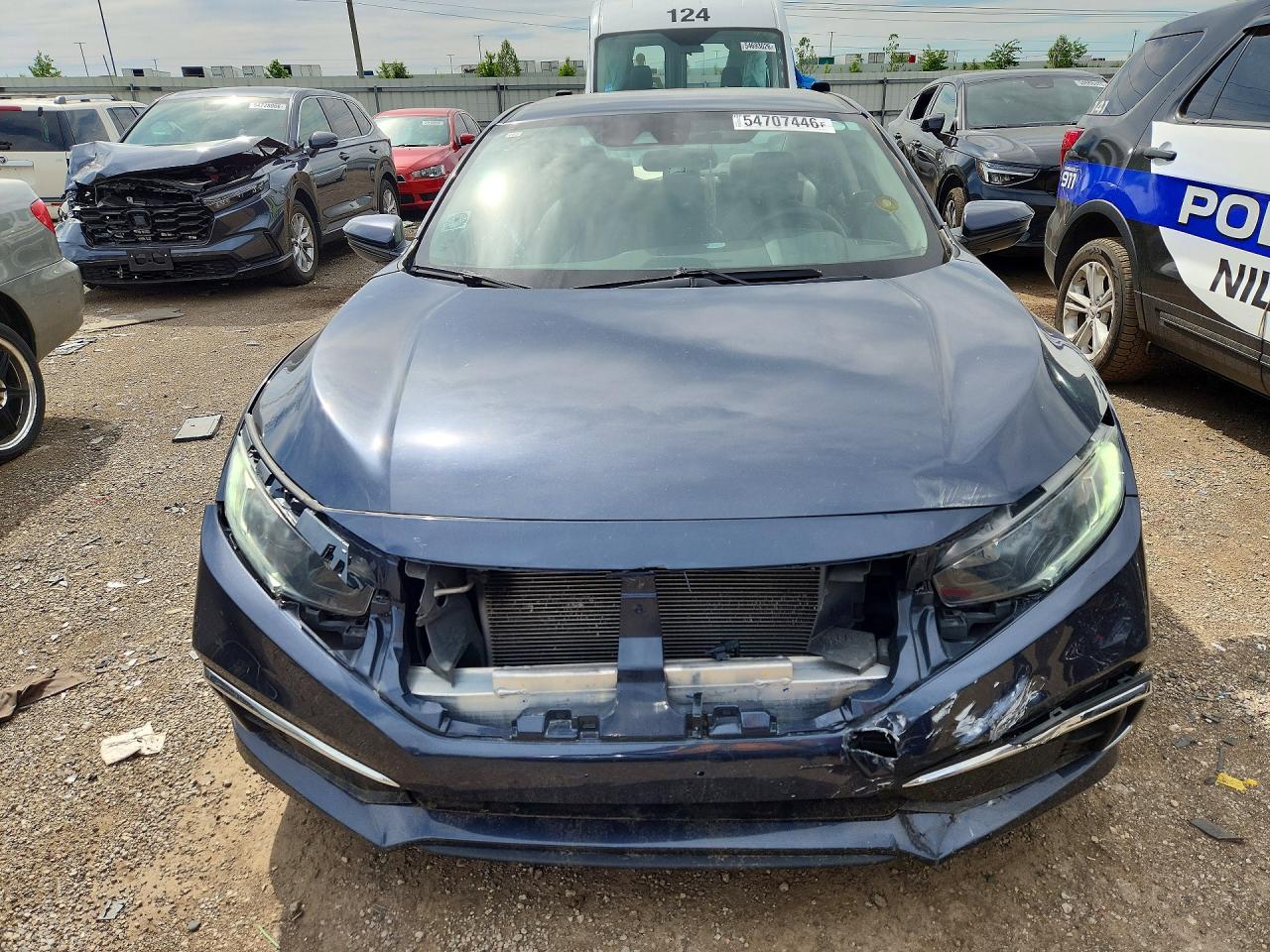 2019 HONDA CIVIC LX — снимка 5