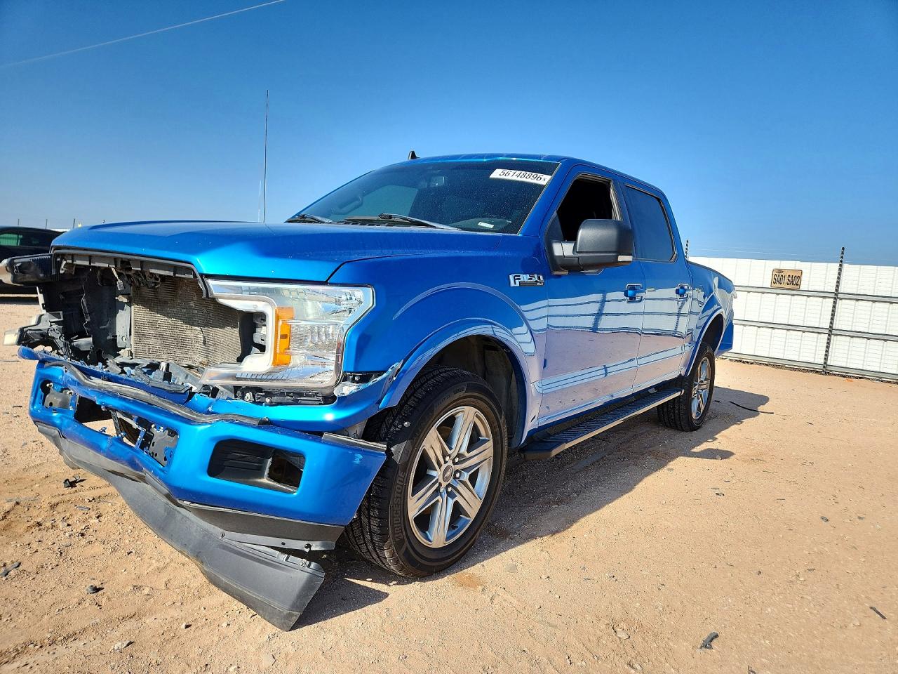 2019 FORD F150 SUPERCREW