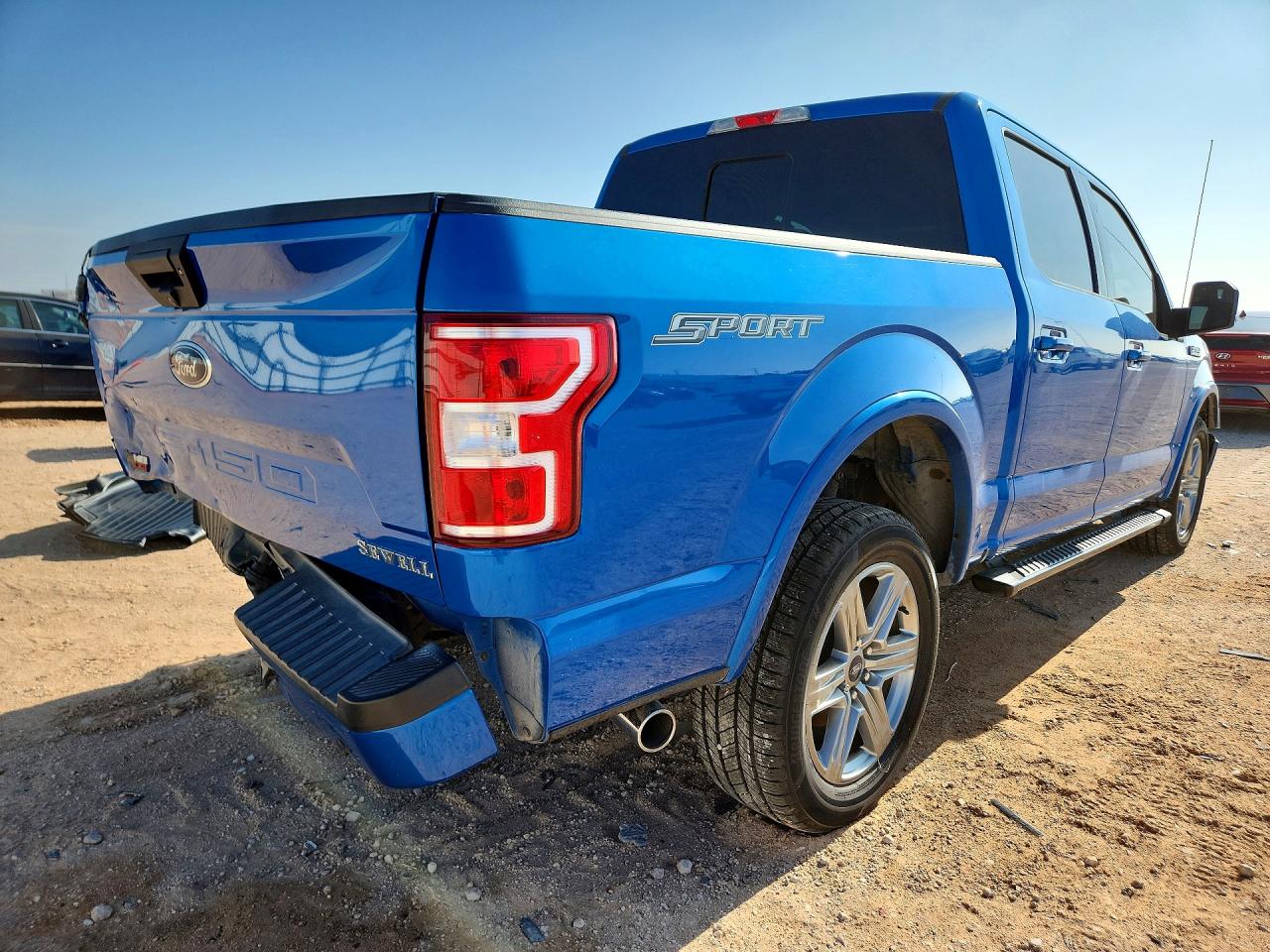 2019 FORD F150 SUPERCREW — снимка 3