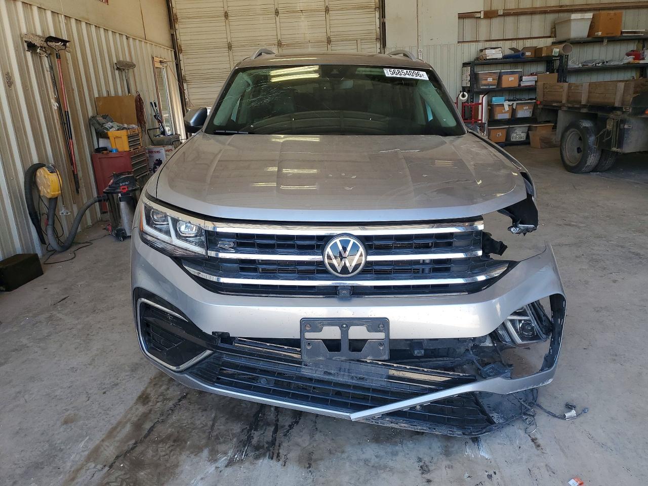 2022 VOLKSWAGEN ATLAS SEL PREMIUM R-LINE — снимка 5