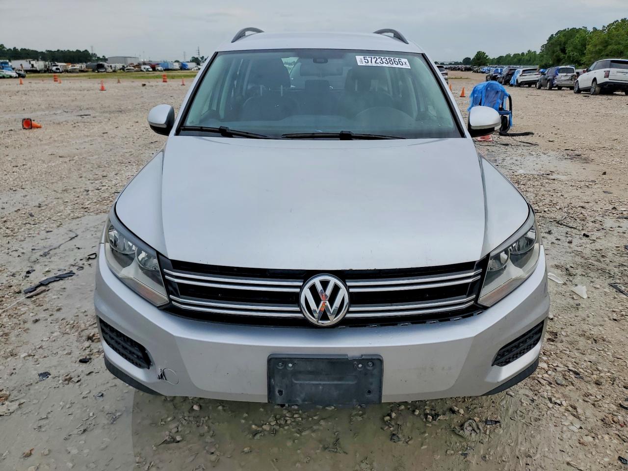 2017 VOLKSWAGEN TIGUAN S/LIMITED — снимка 5