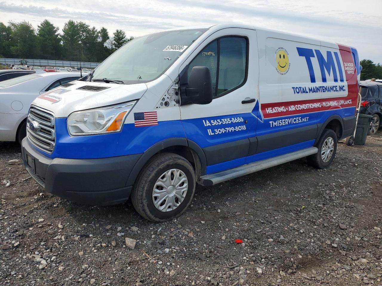 2016 FORD TRANSIT T-250