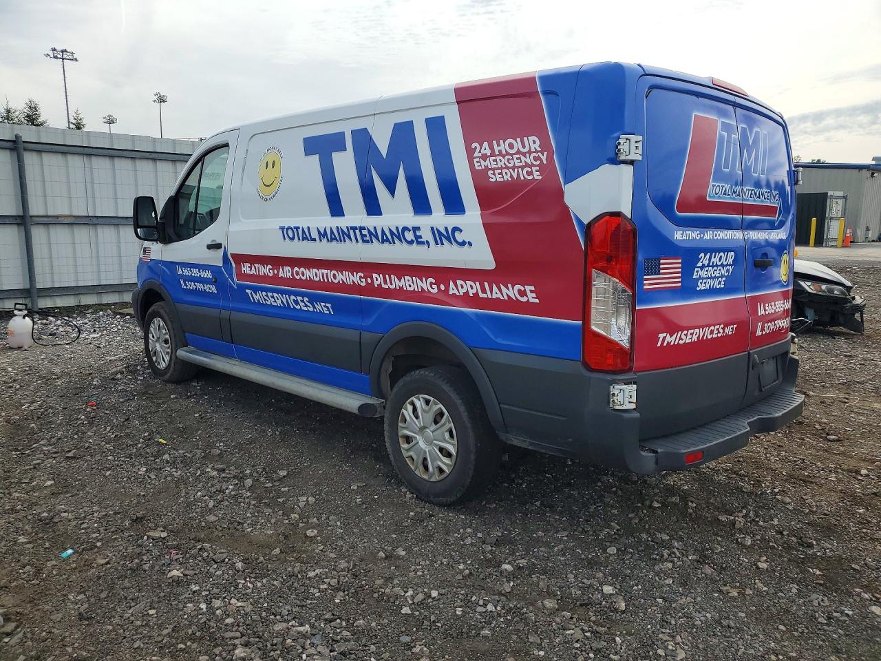 2016 FORD TRANSIT T-250 — снимка 2