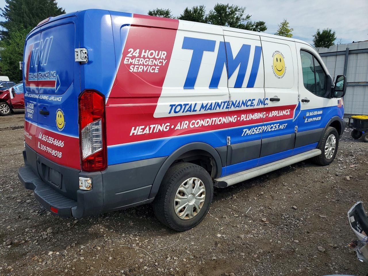 2016 FORD TRANSIT T-250 — снимка 3